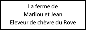 logo la ferme Marilou