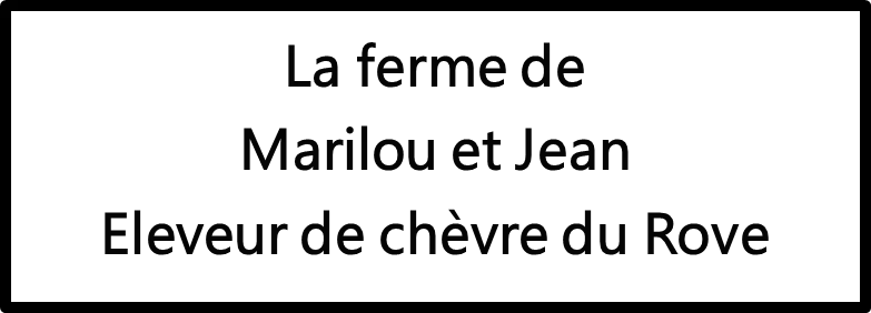 logo la ferme Marilou